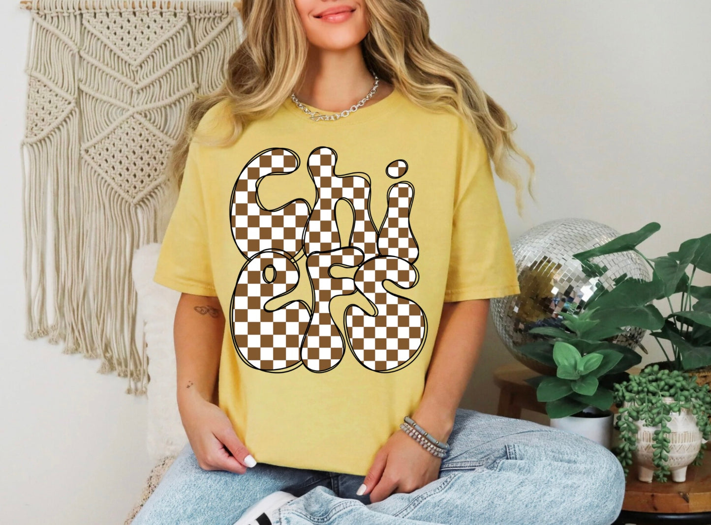 Chiefs Checkered