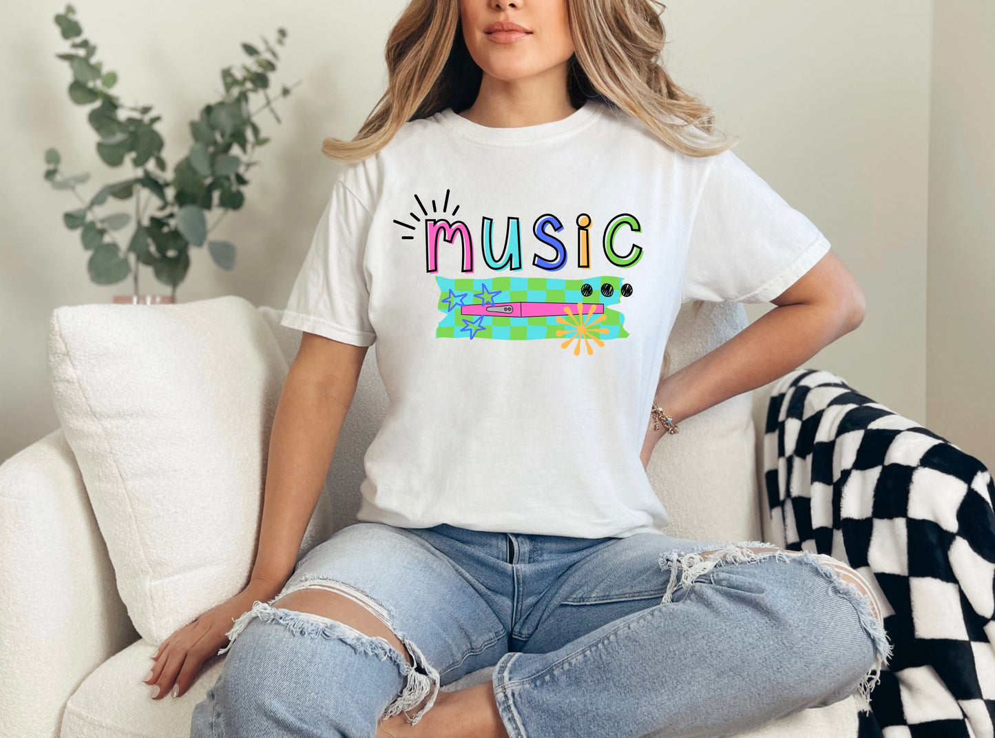 Music Colorful Burst