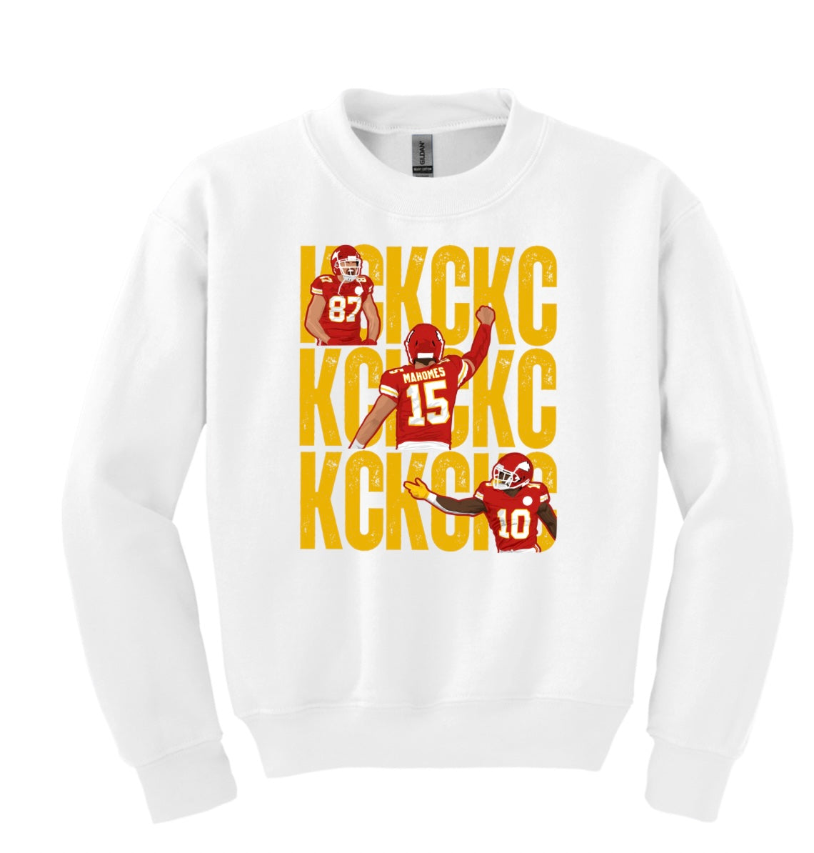 KC Stacked Players - YOUTH