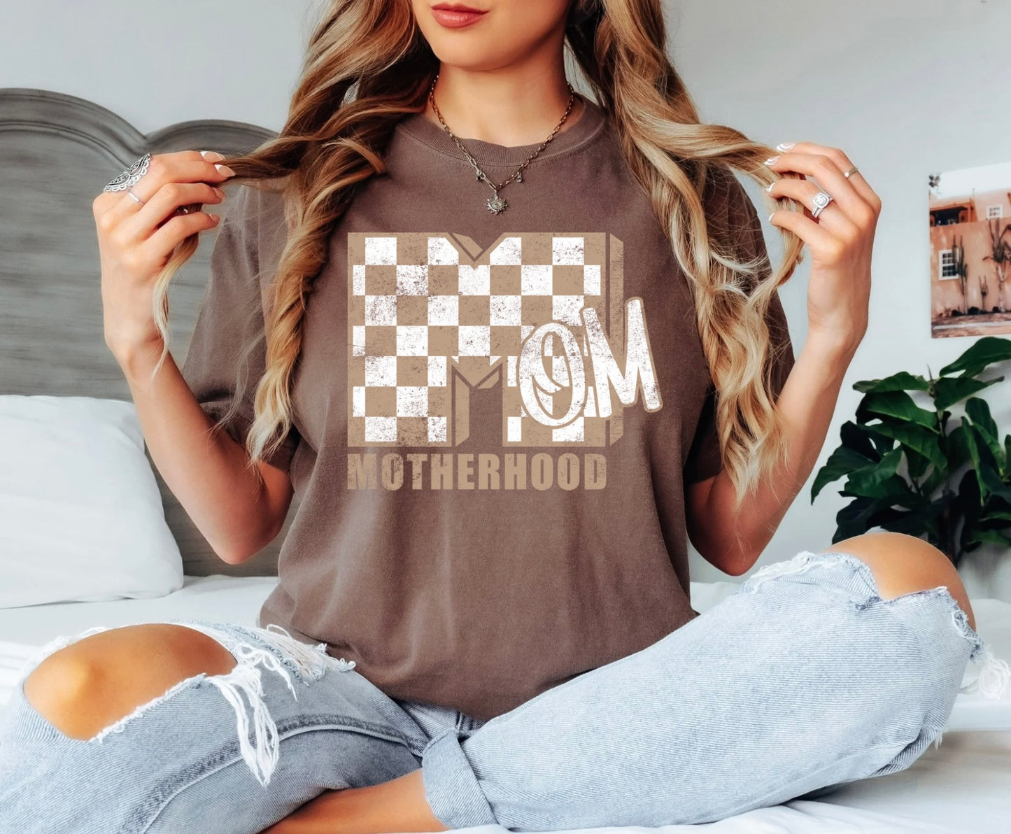 Motherhood - Checkered