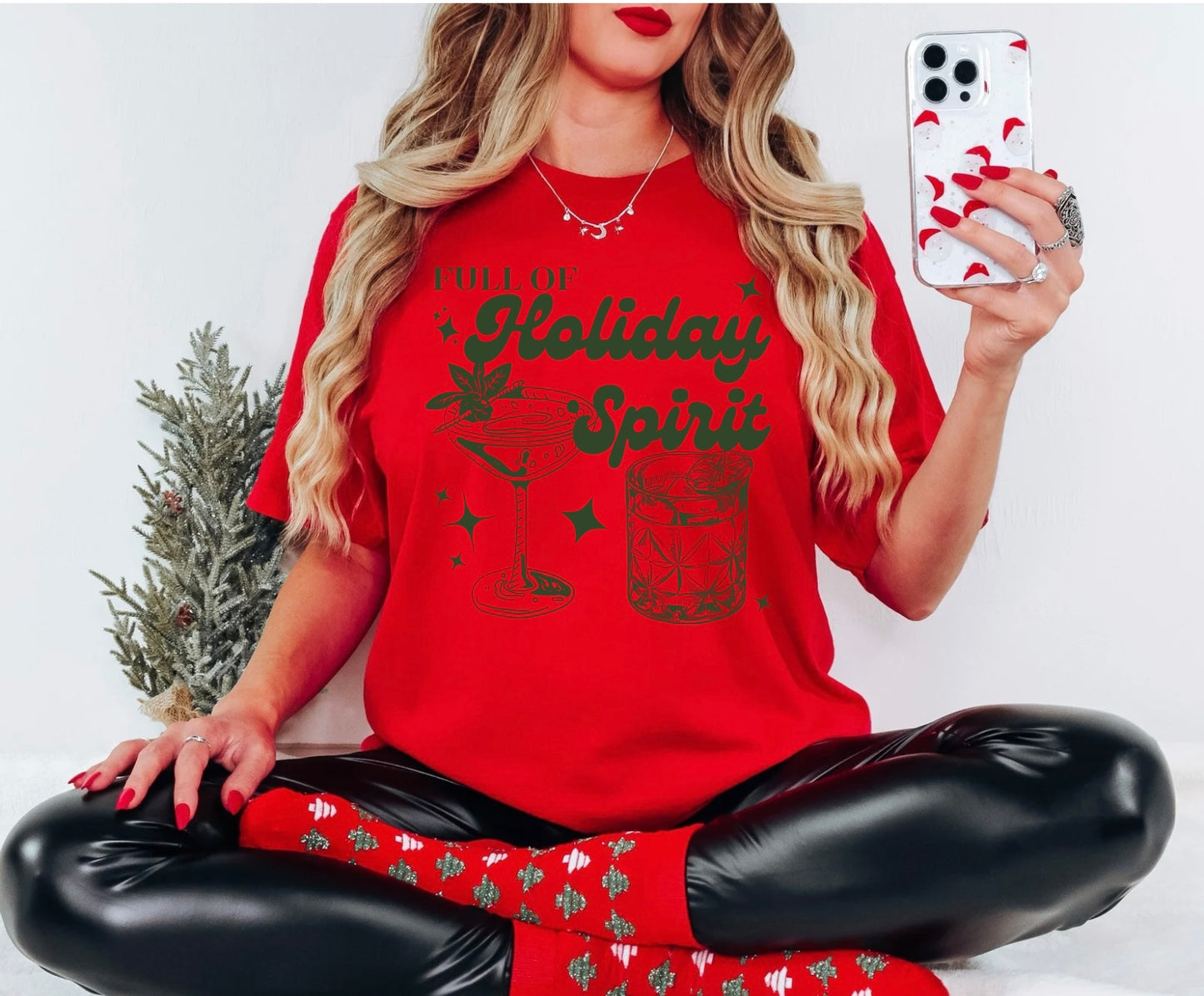 Full Of Holiday Spirit