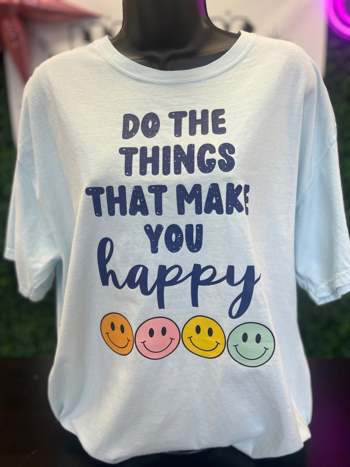 Do Things Make You Happy