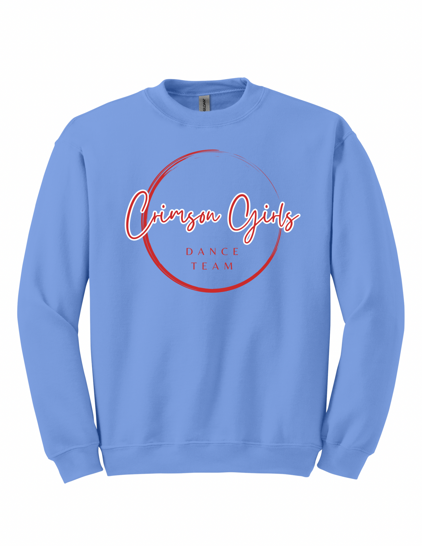 Crimson Girls Dance Team Round - Sweatshirt
