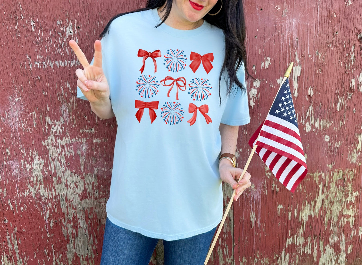 Bows and Fireworks