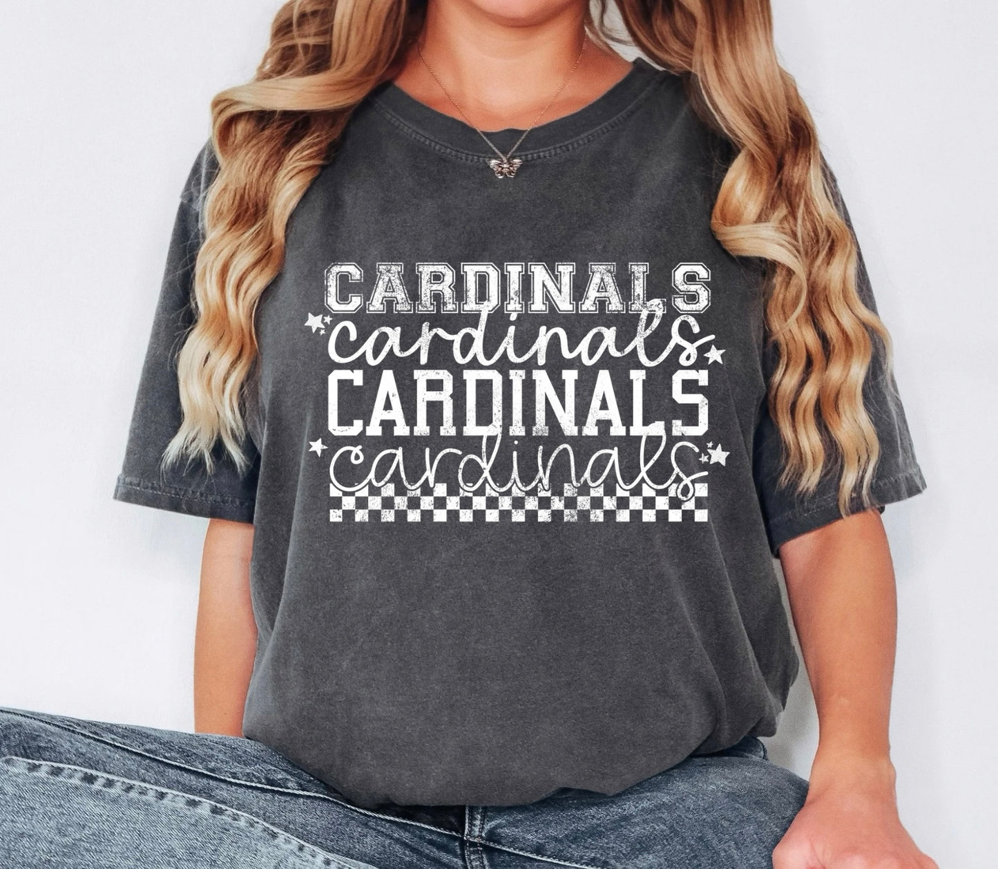 Cardinals Stacked Fonts
