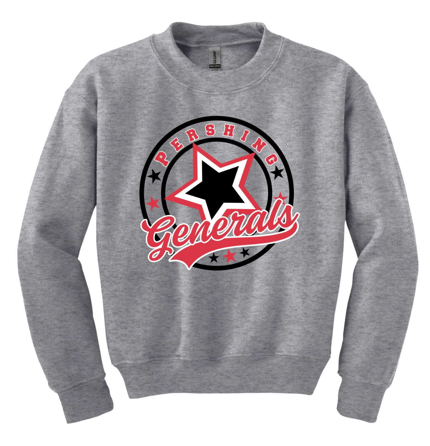 Round Generals Mascot - Adult