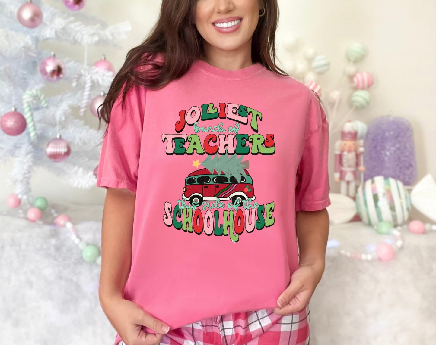 Jolliest Bunch of Teachers This Side of the Schoolhouse