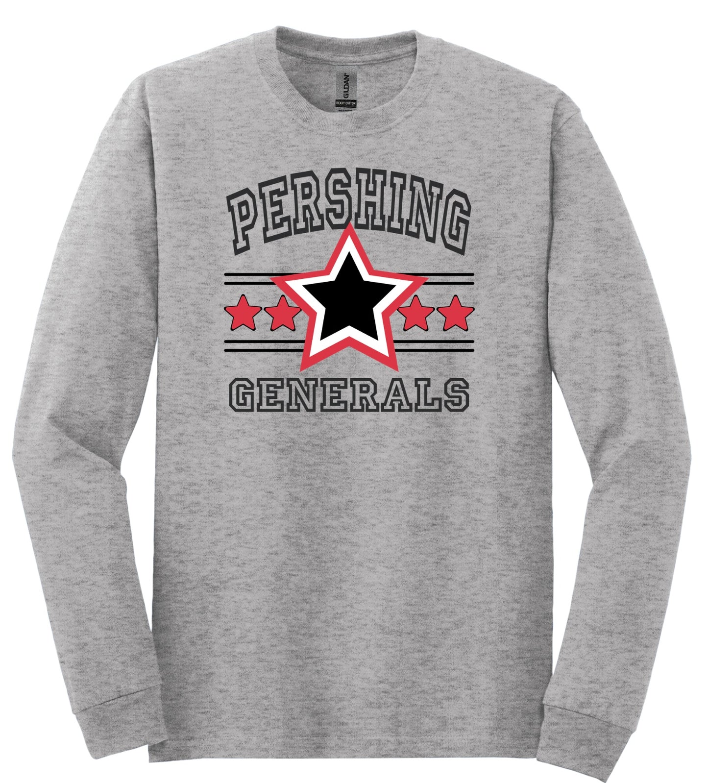 Pershing Large Star - Adult