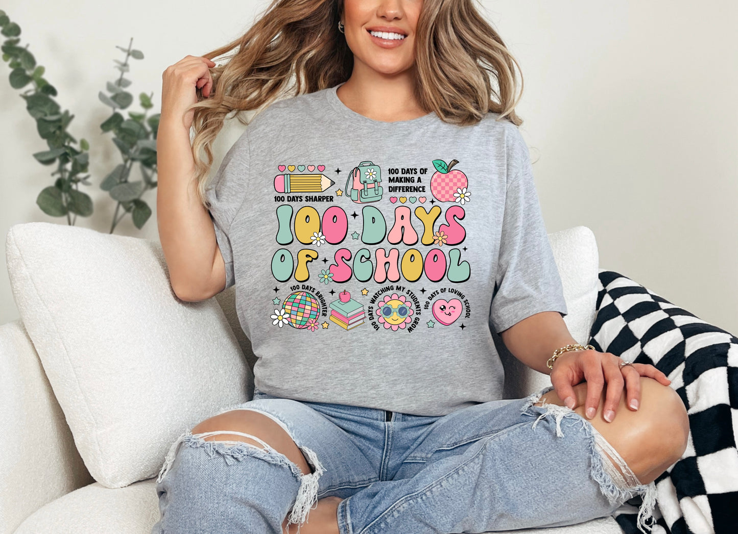 100 Days - All the things! - Tee