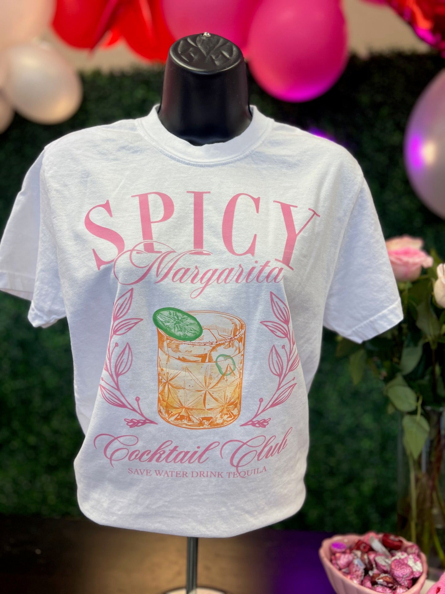 Spicy Margarita Cocktail Club