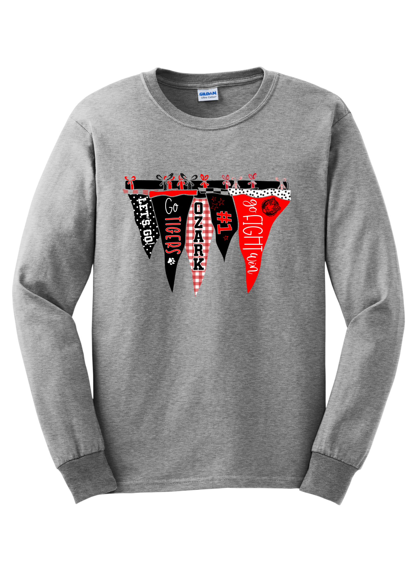 Ozark Tigers Pennant Collage