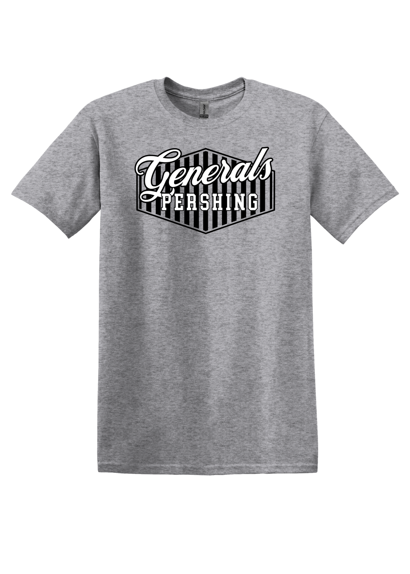 Generals Vertical Stripe - YOUTH T-shirt
