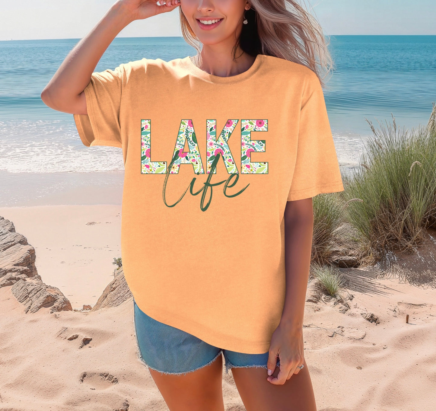 Lake Life - Floral