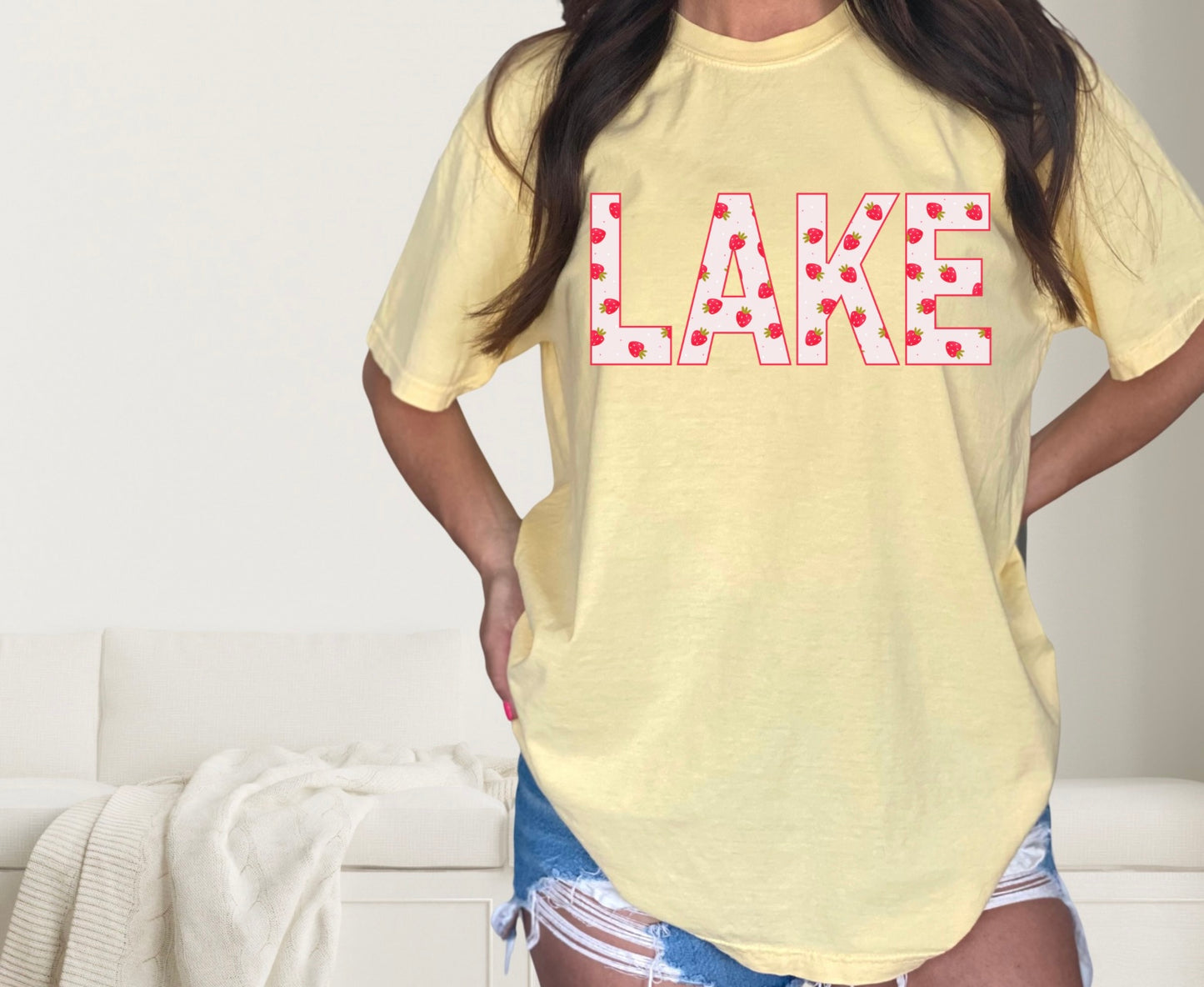 Lake - Strawberry