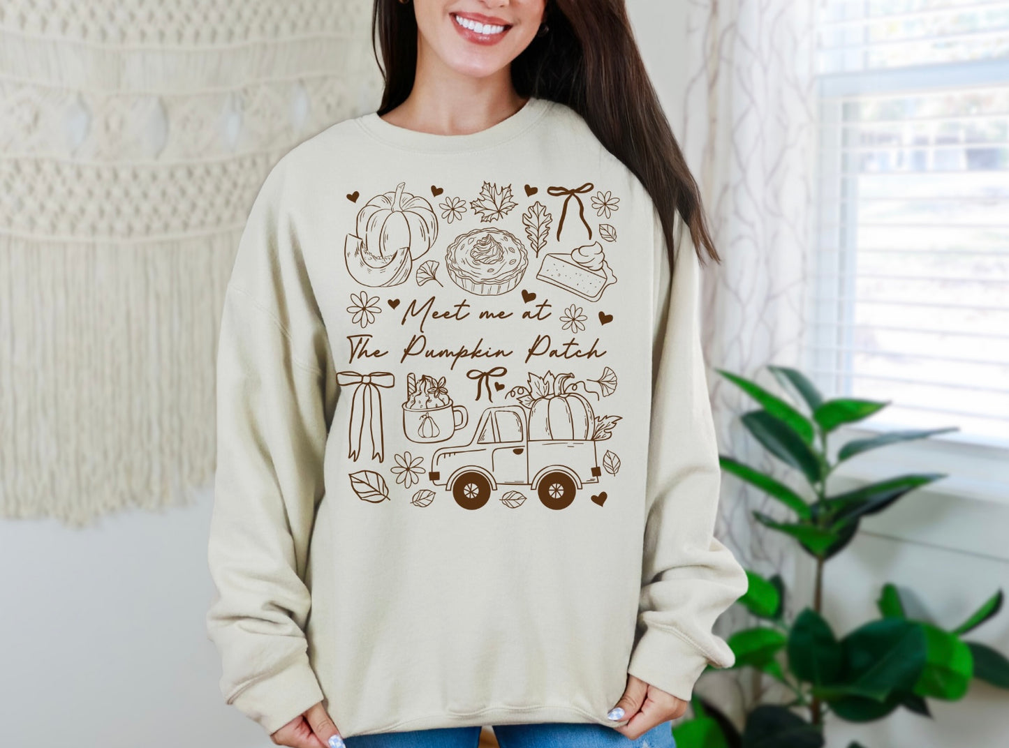 Meet Me At The Pumpkin Patch Doodle
