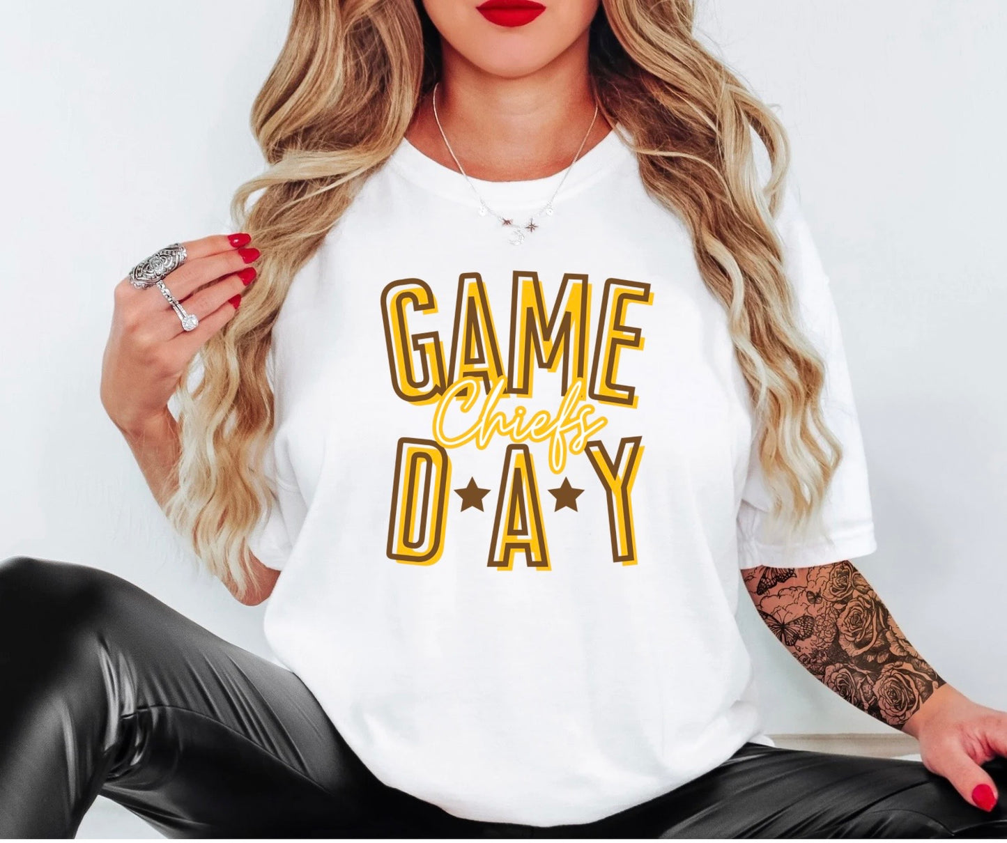 Game Day w/ stars