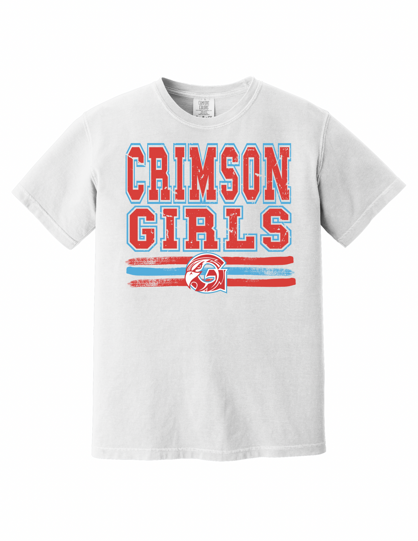 Crimson Girls - Stripe - T-Shirt
