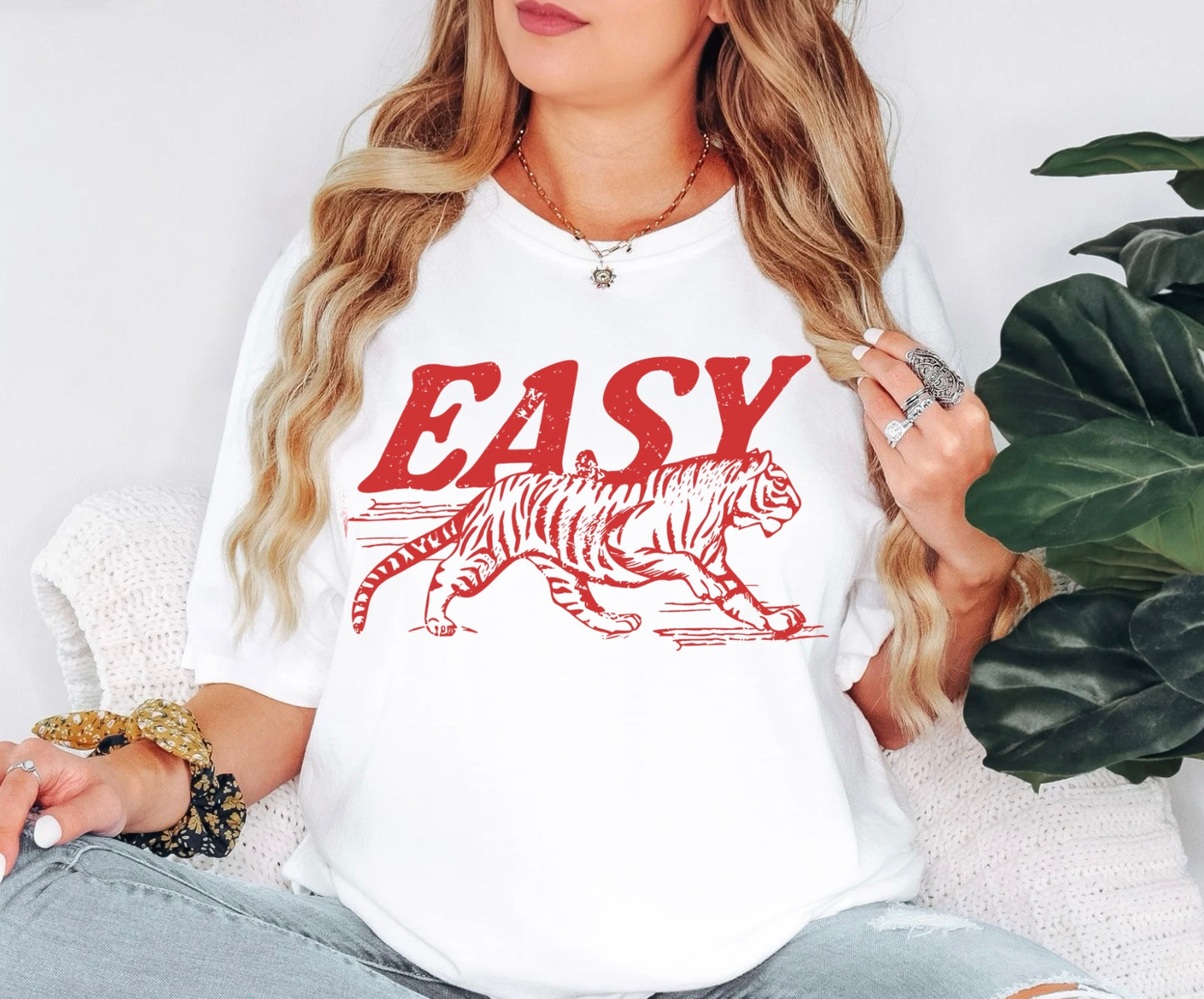 Easy Tiger - Red