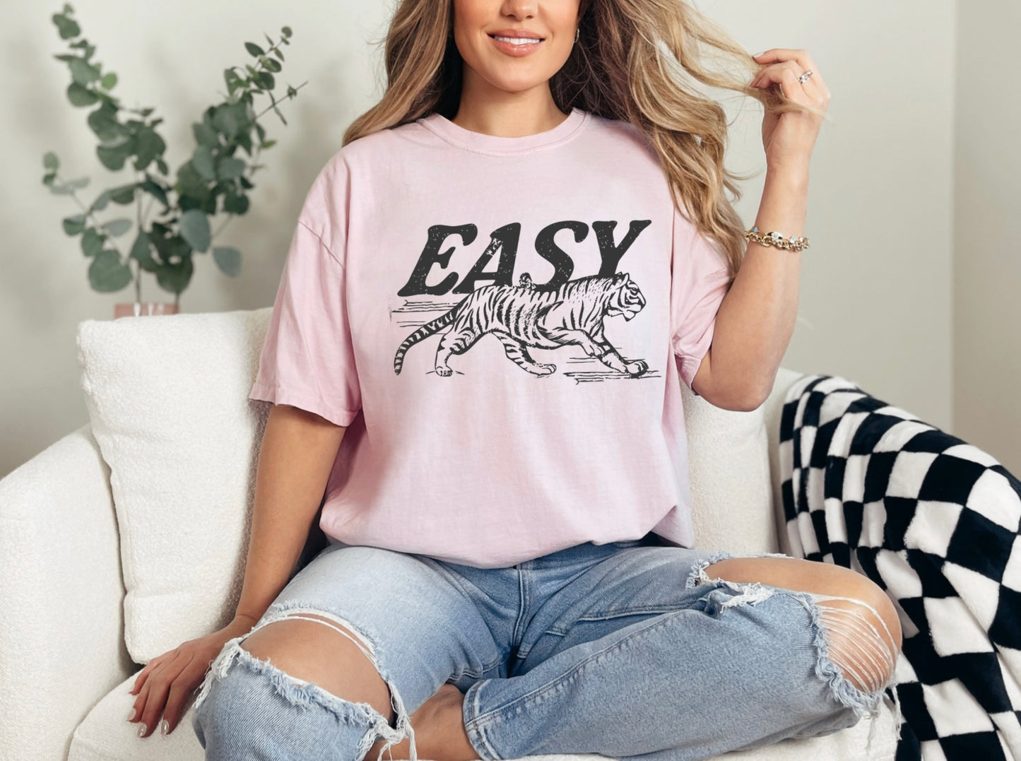 Easy Tiger - Black