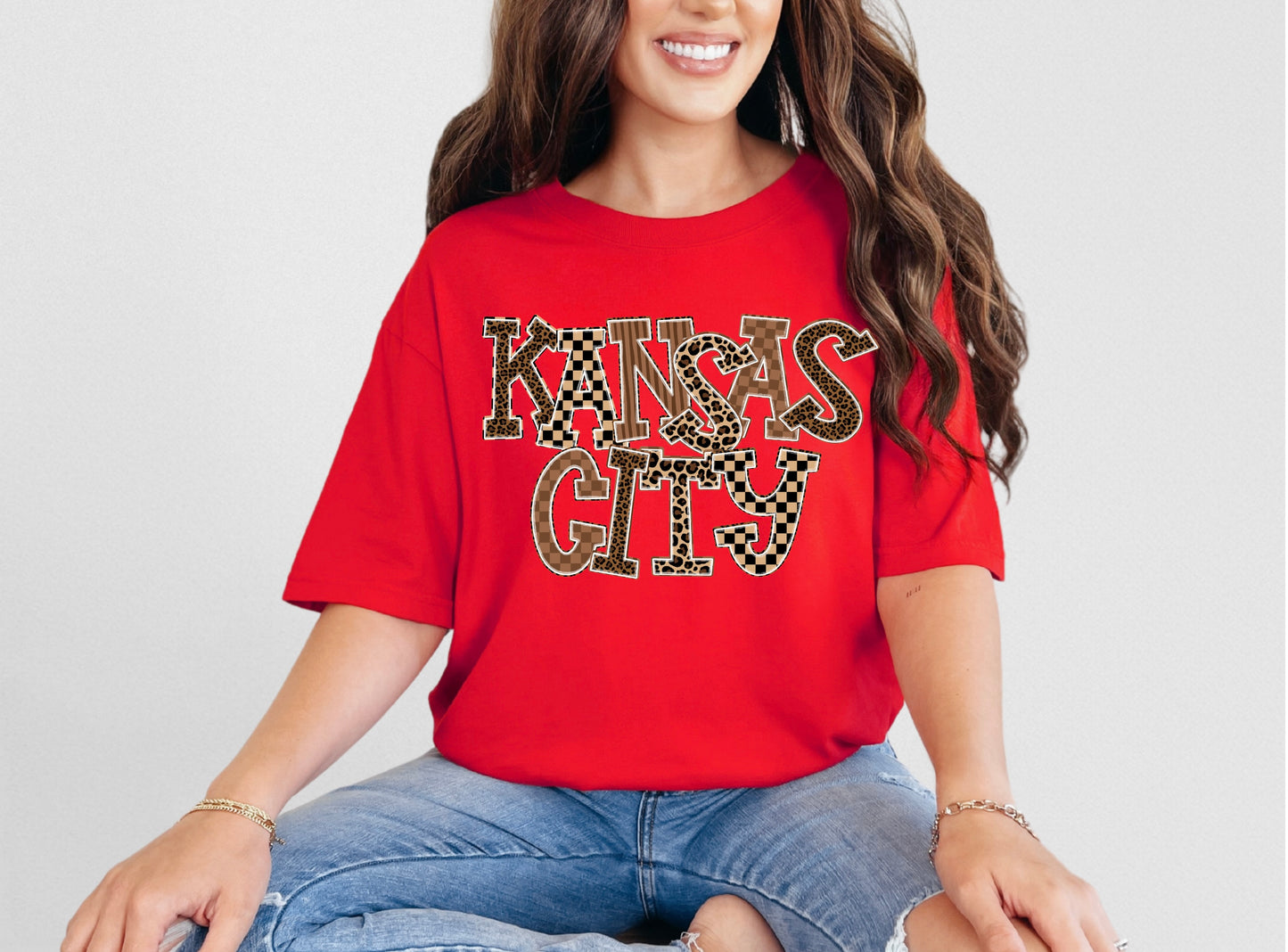 Kansas City - Brown Cheetah