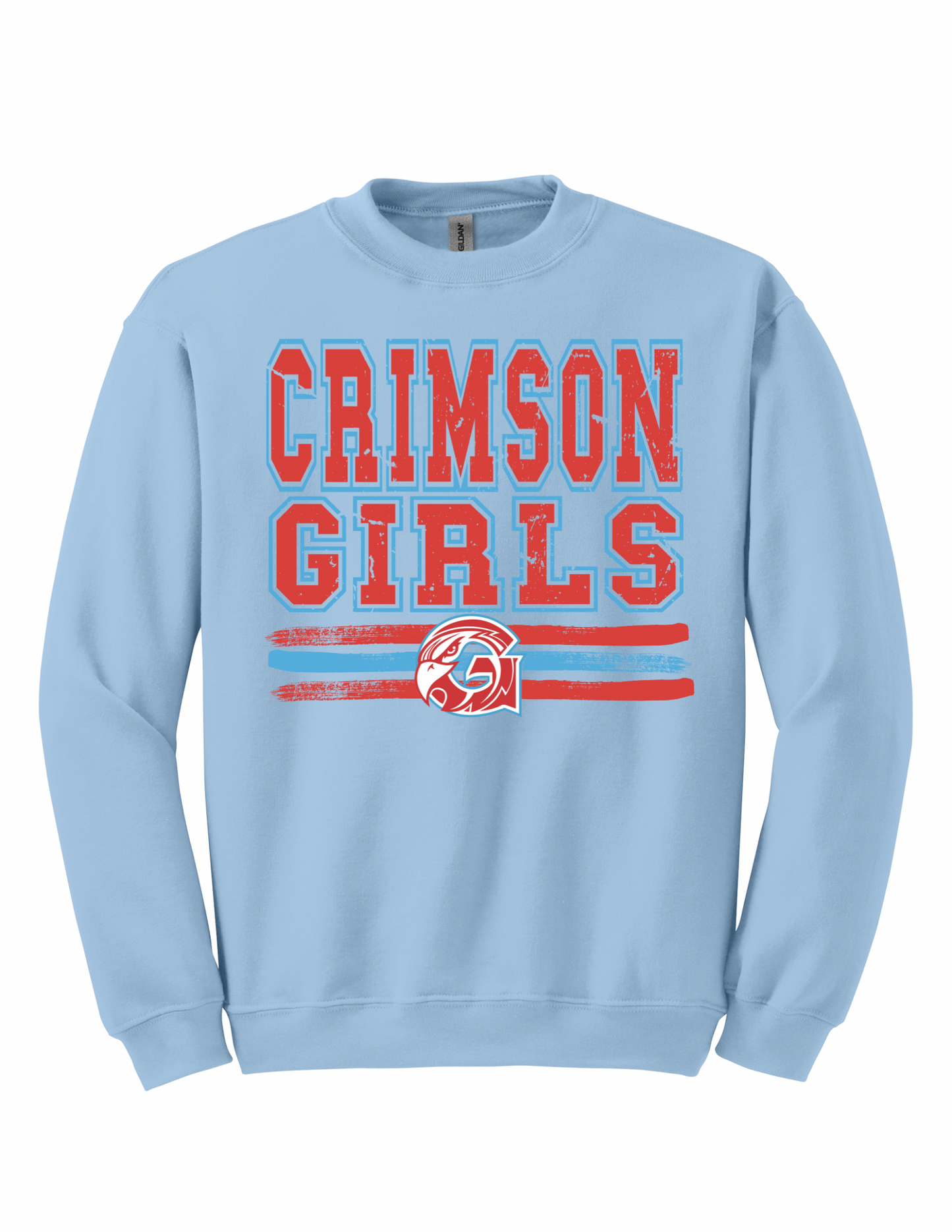 Crimson Girls - Stripe - Sweatshirt