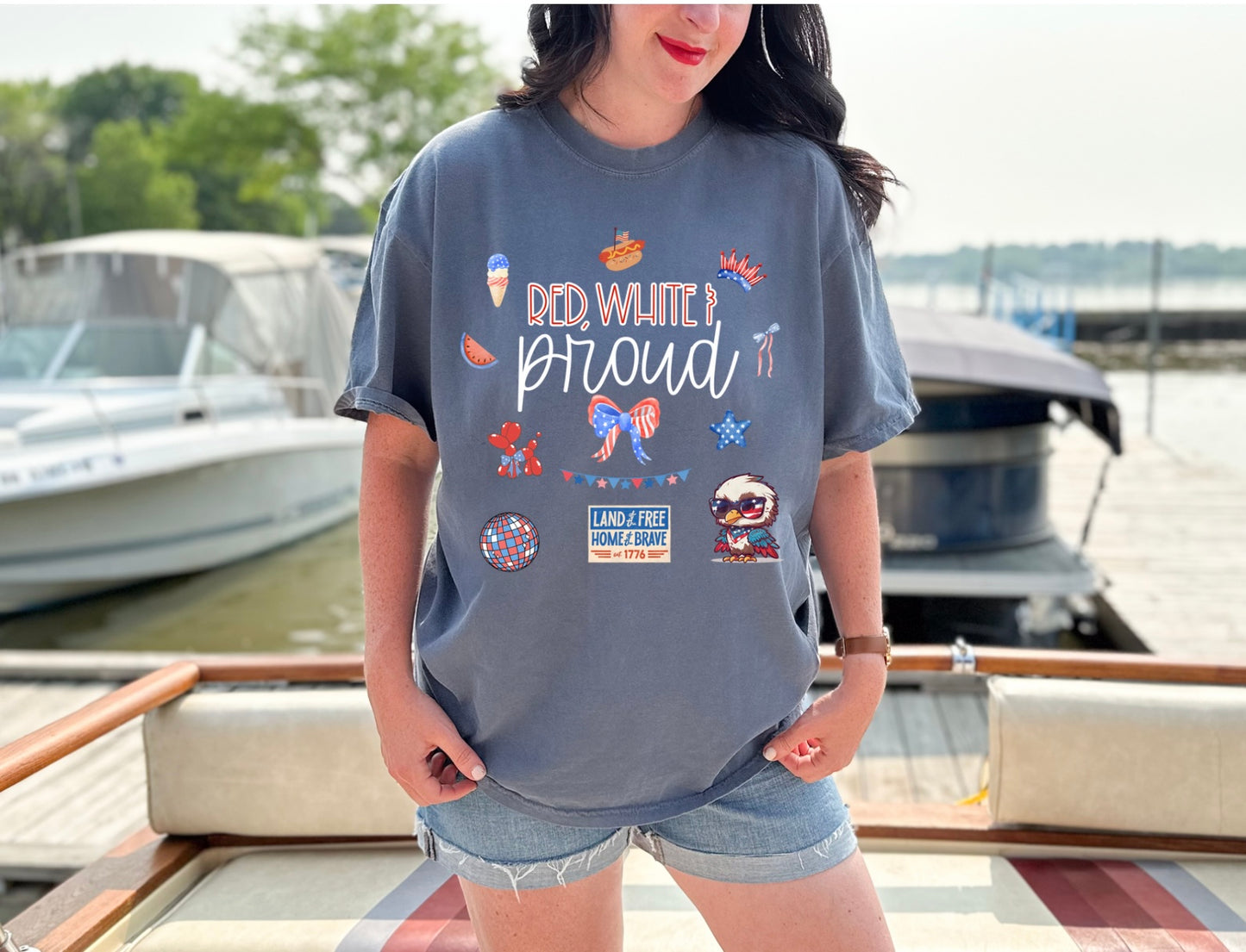 Red White & Proud