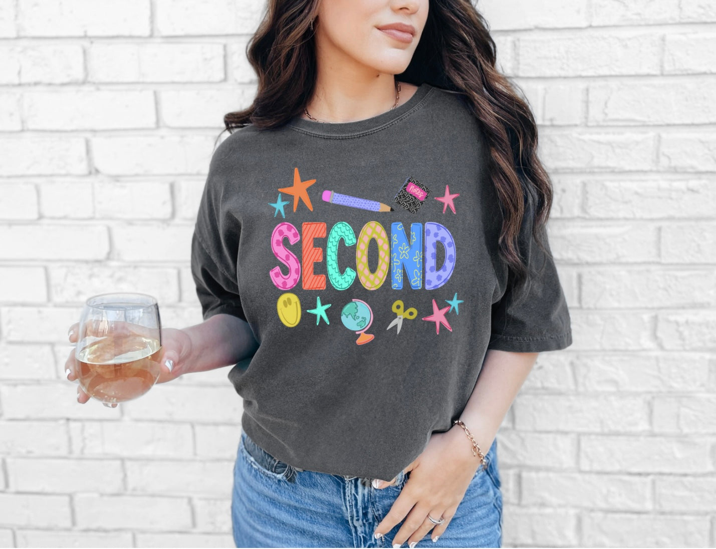 Smiley Doodles - Second Grade