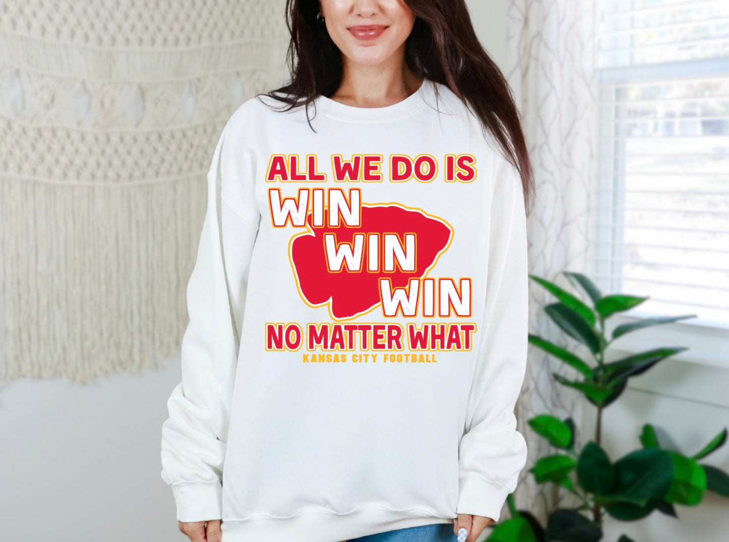 All We Do Is Win Win Win No Matter What