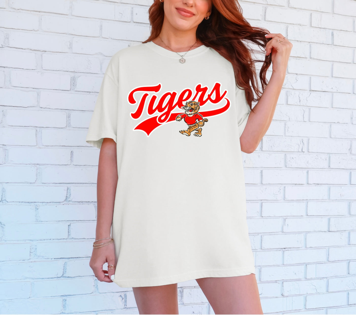Tigers - Red