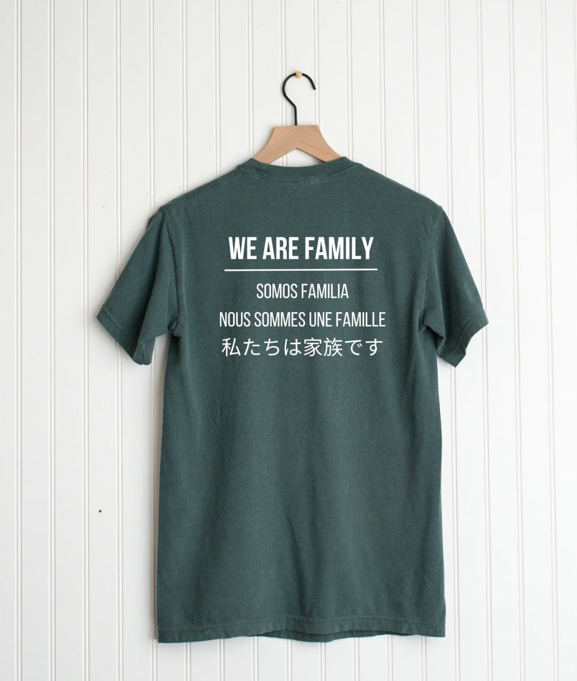 World Languages - We Are Family