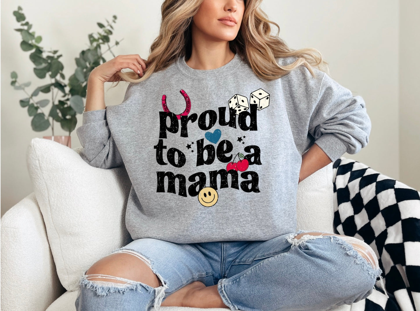 Proud To Be A Mama