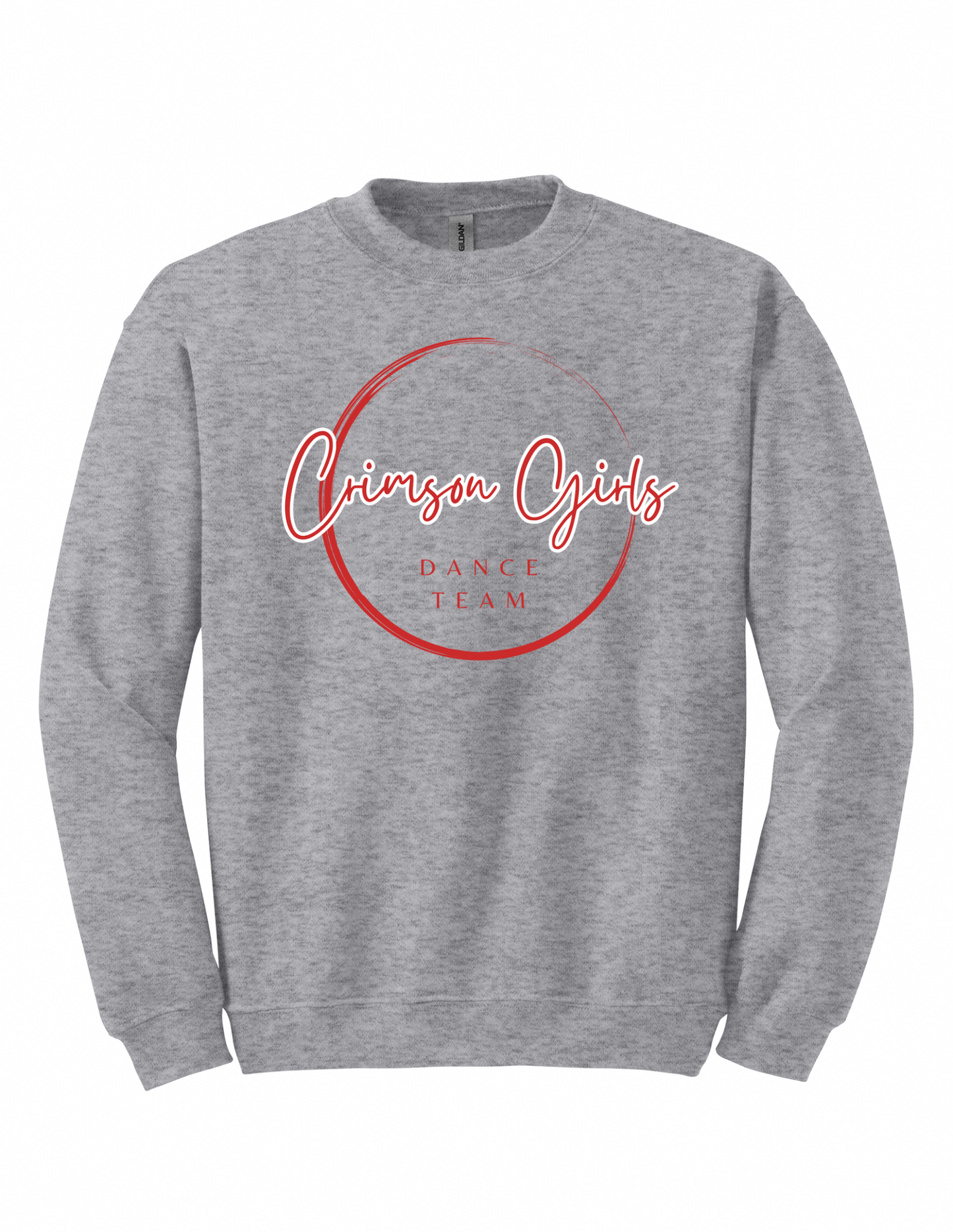 Crimson Girls Dance Team Round - Sweatshirt