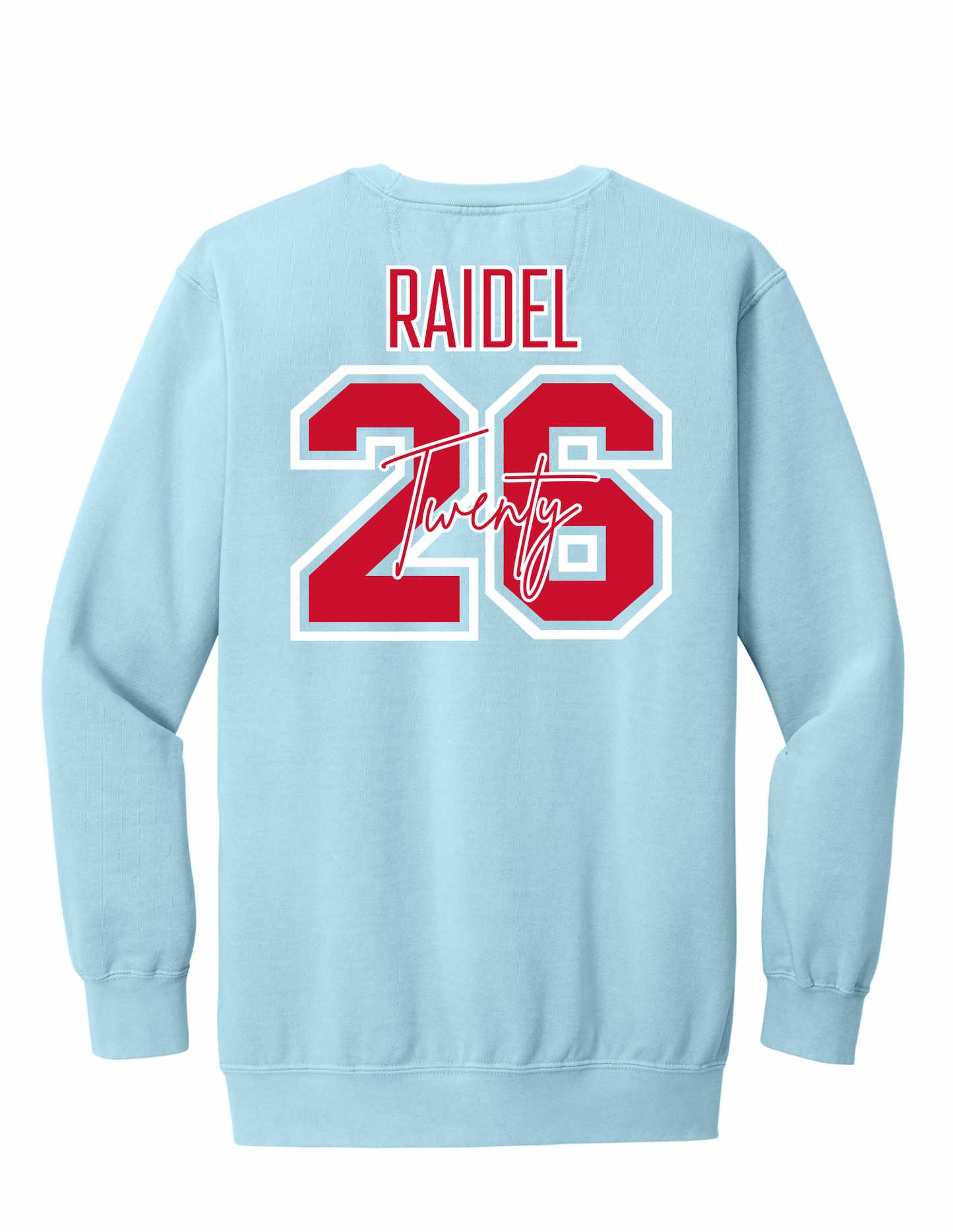 Crimson Girls Senior - Raidel