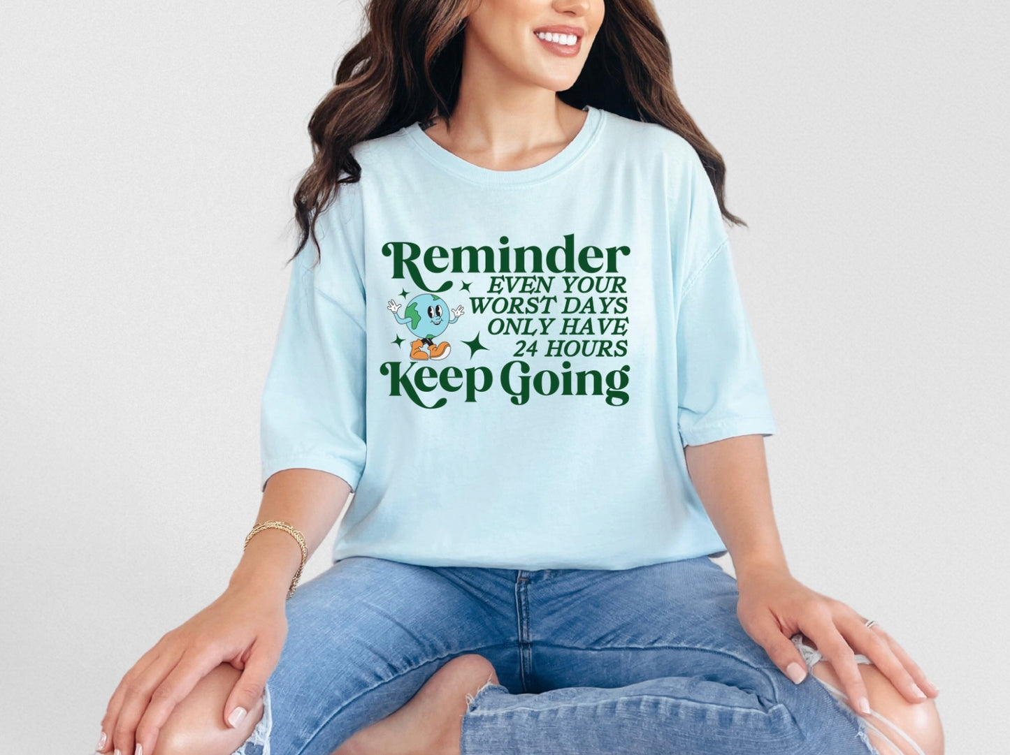 Reminder to Keep Going