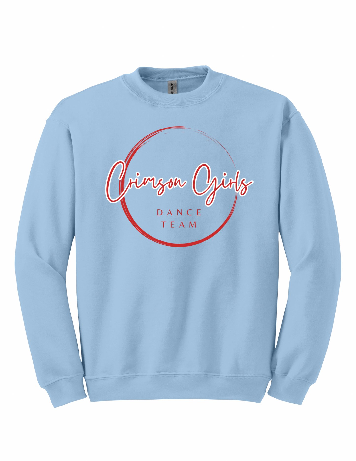 Crimson Girls Dance Team Round - Sweatshirt