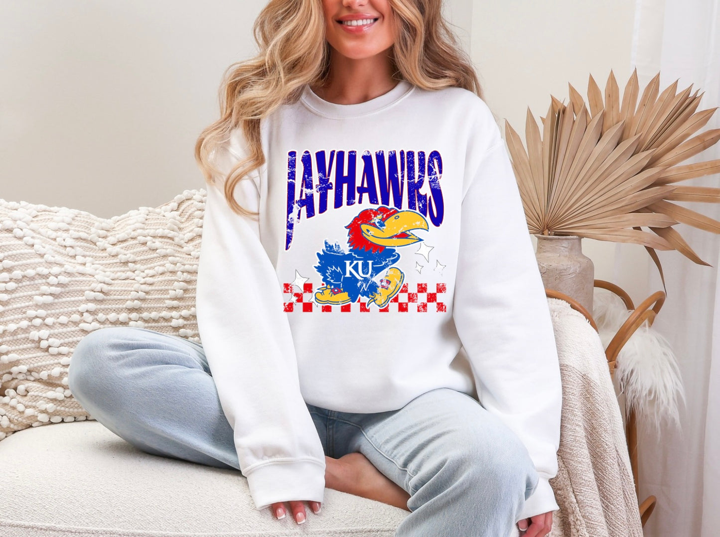 Jayhawks Checker