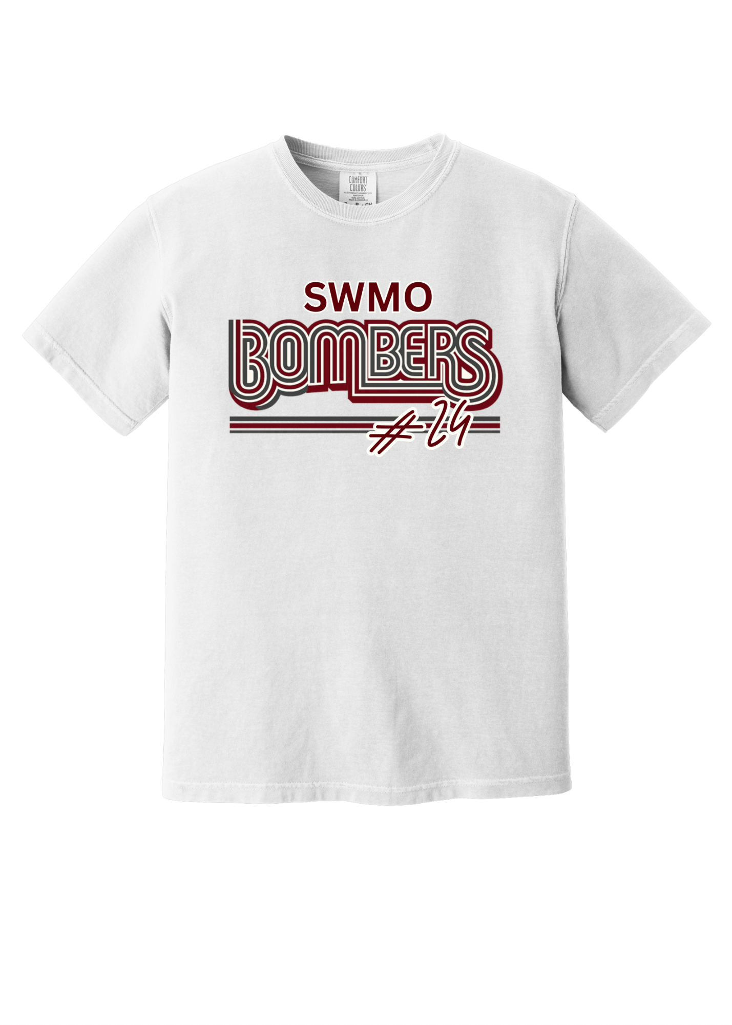 SWMO Bombers Stripe
