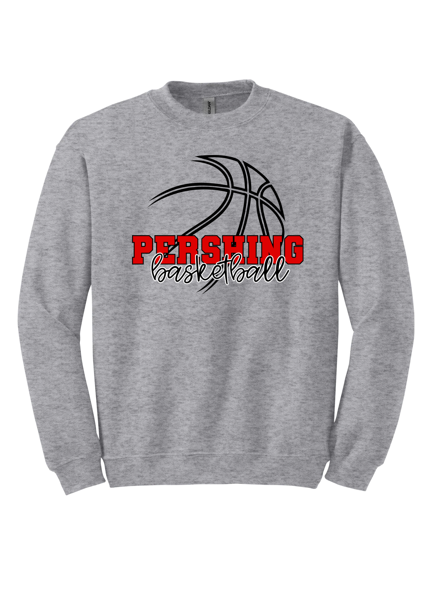 Pershing Basketball - YOUTH Sweatshirt