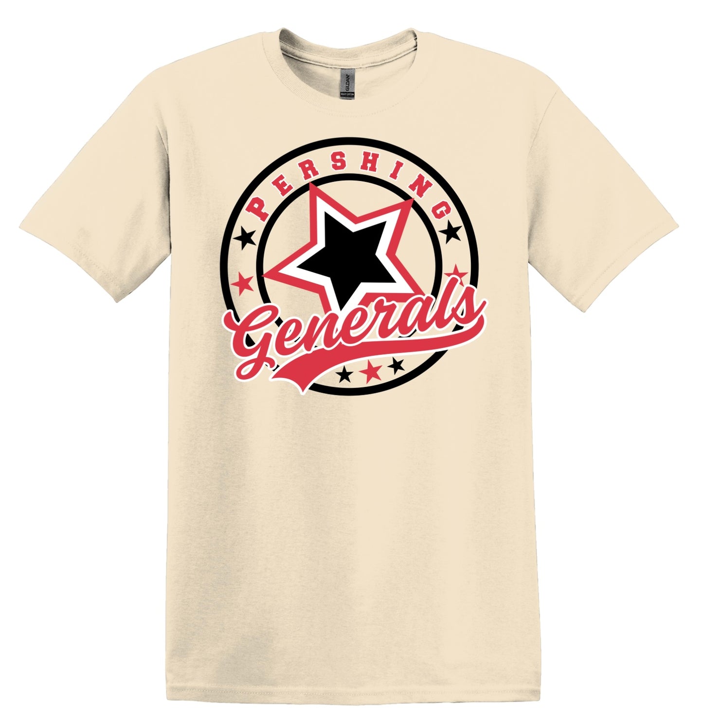 Round Generals Mascot - Adult T-shirt
