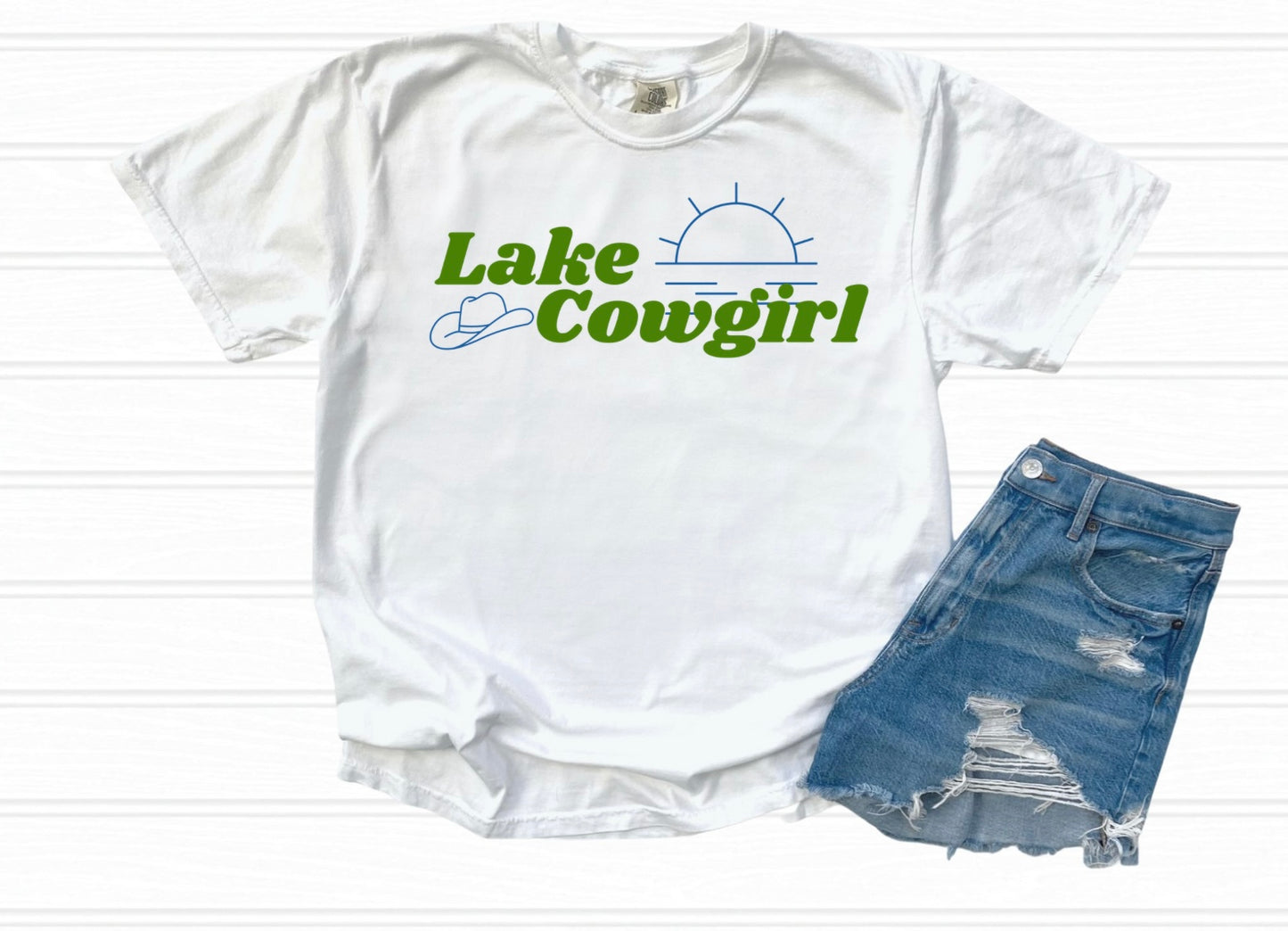 Lake Cowgirl