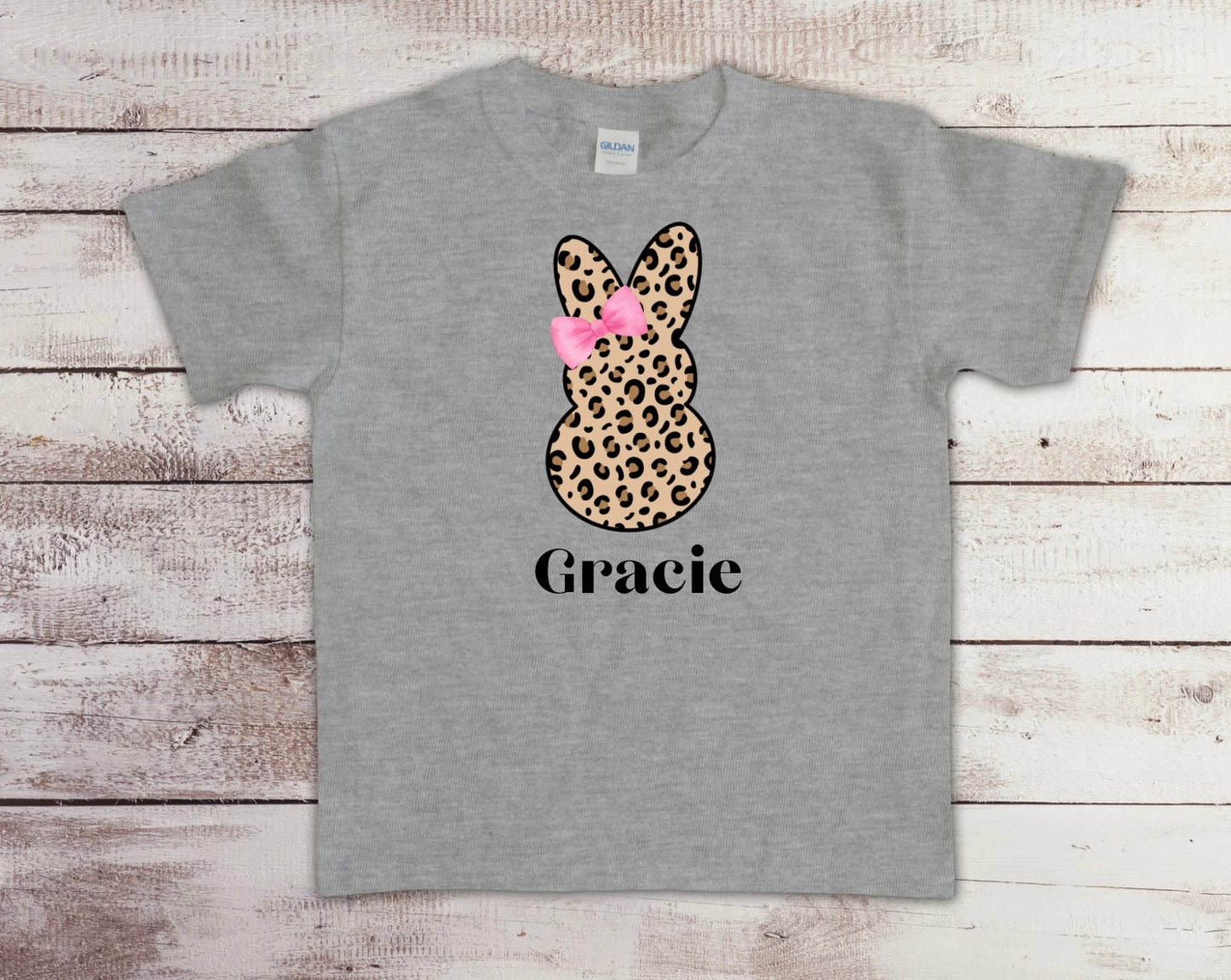 Leopard Bunny - Customized