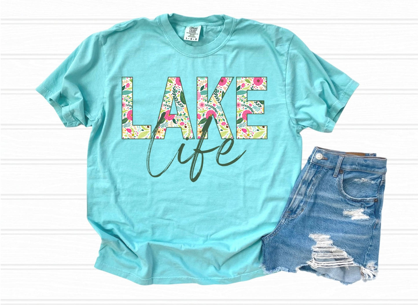 Lake Life - Floral