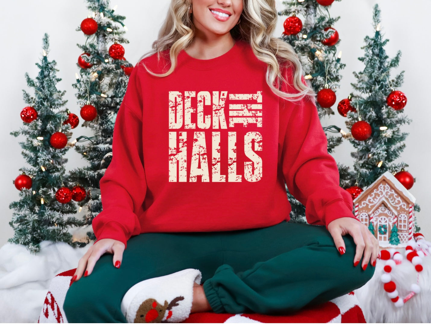 Deck The Halls - Distressed