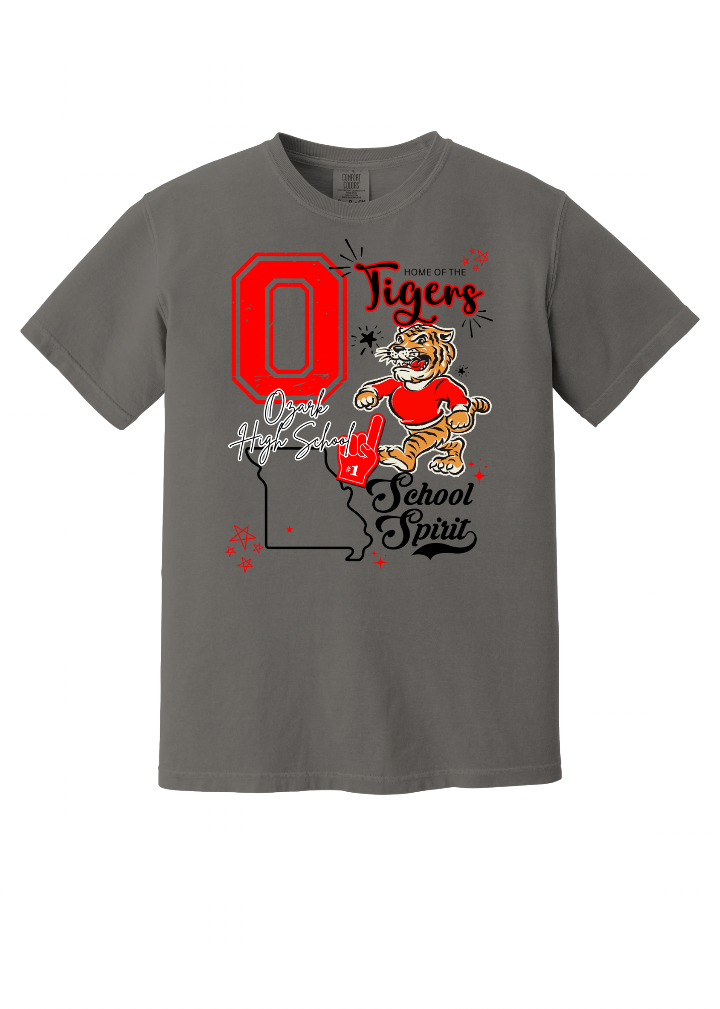 Ozark Go Team Collage