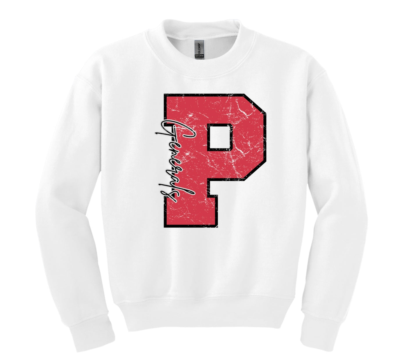 Distressed P - YOUTH Sweatshirt