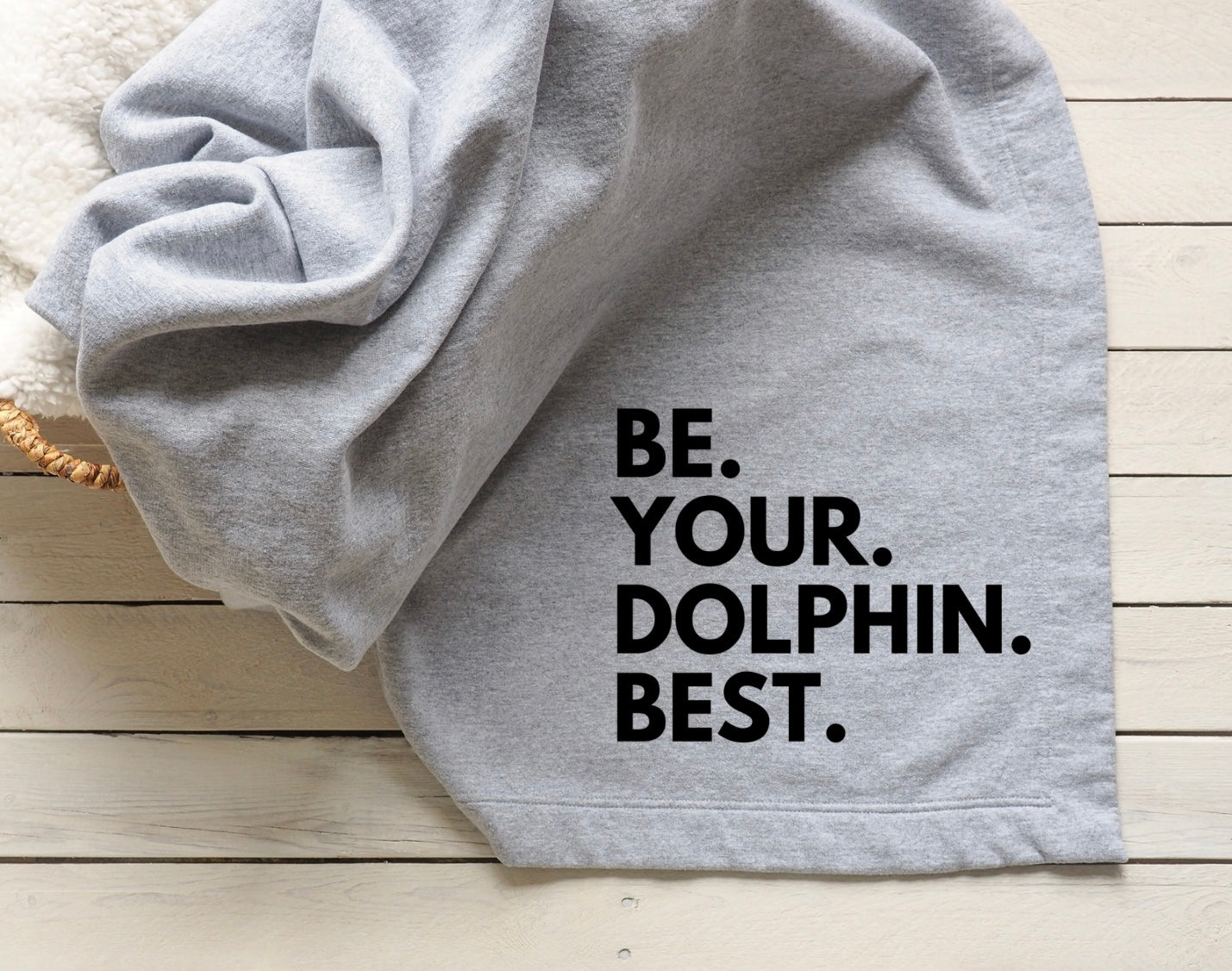Blanket - Be.Your.Dolphin.Best.