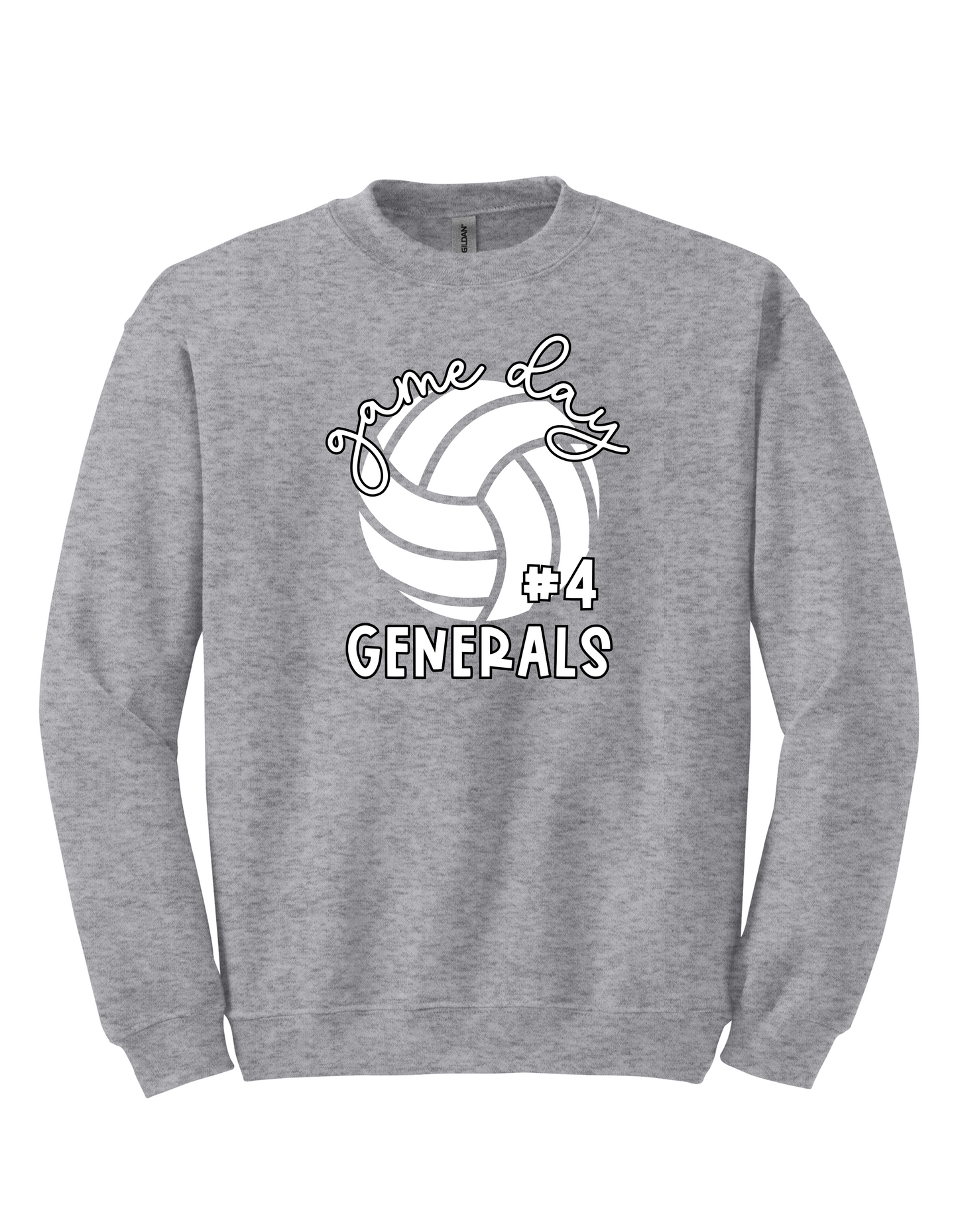 Pershing Volleyball Game Day