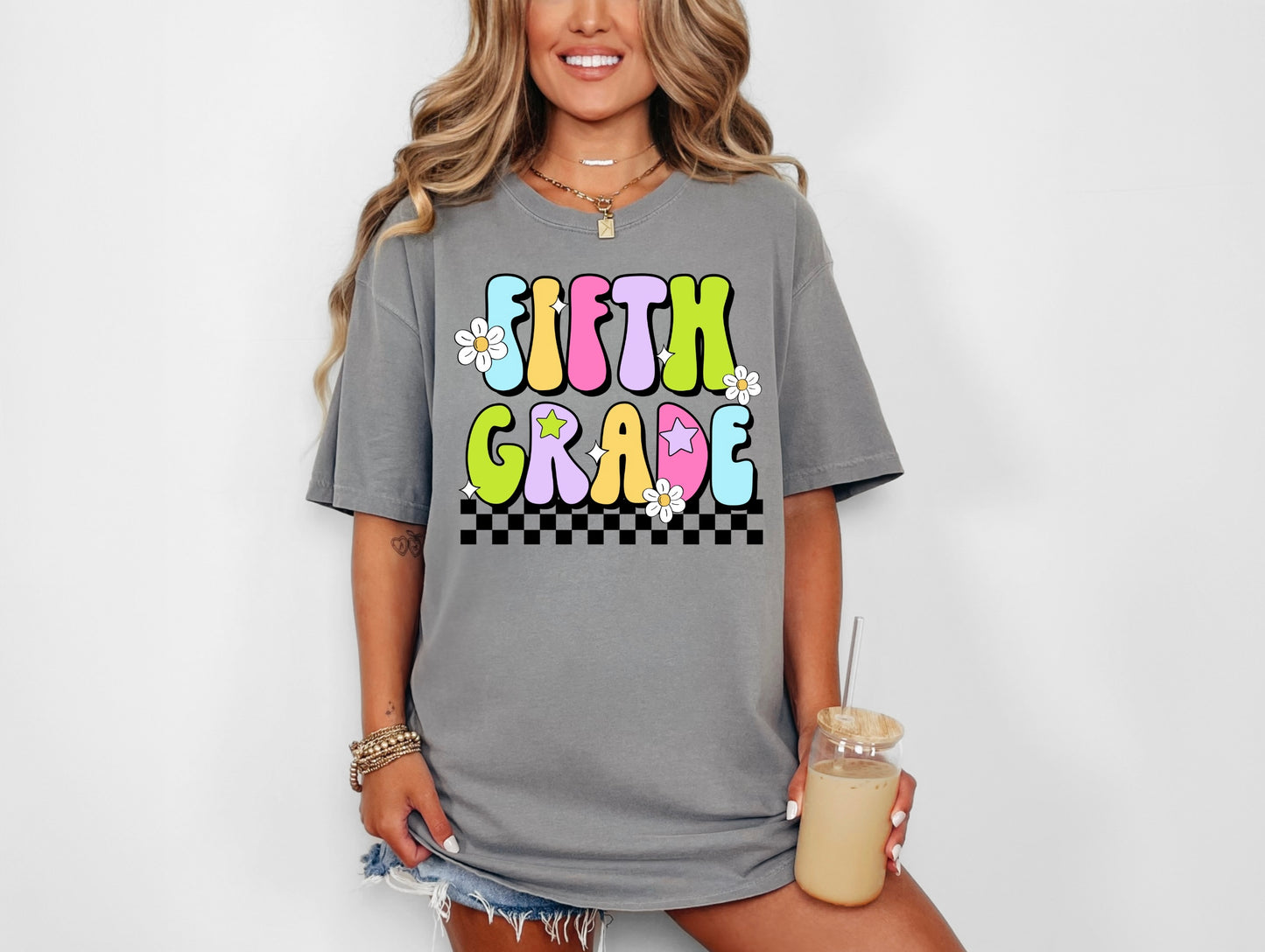 Fifth Grade Retro Check