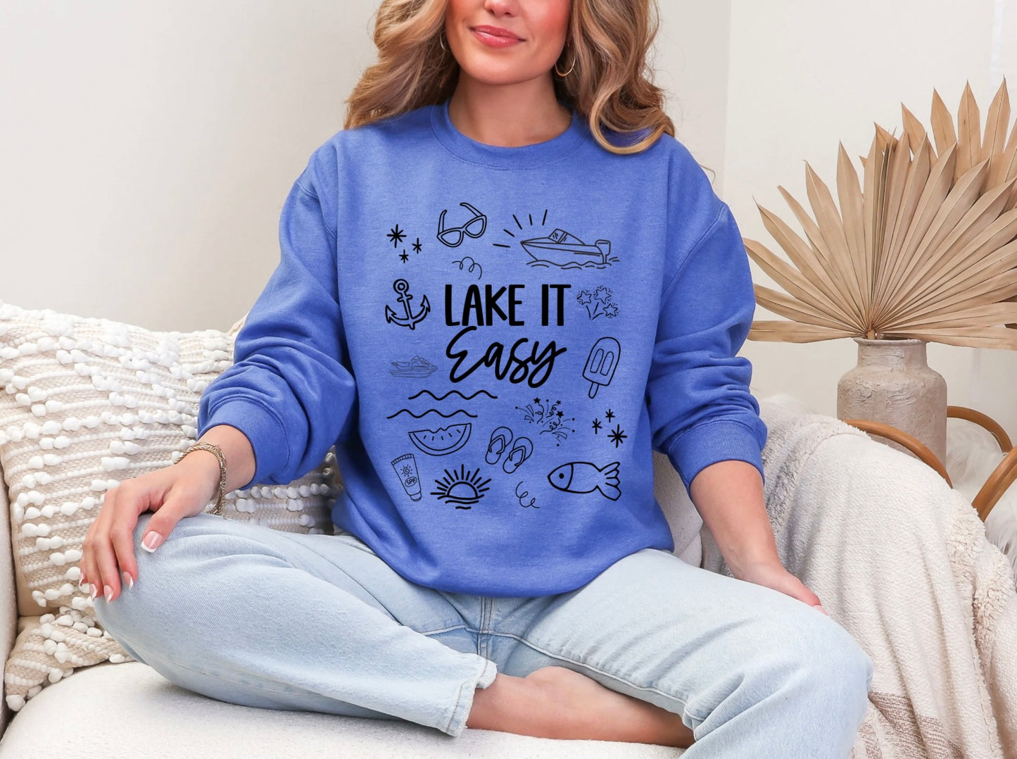 Lake It Easy Doodle
