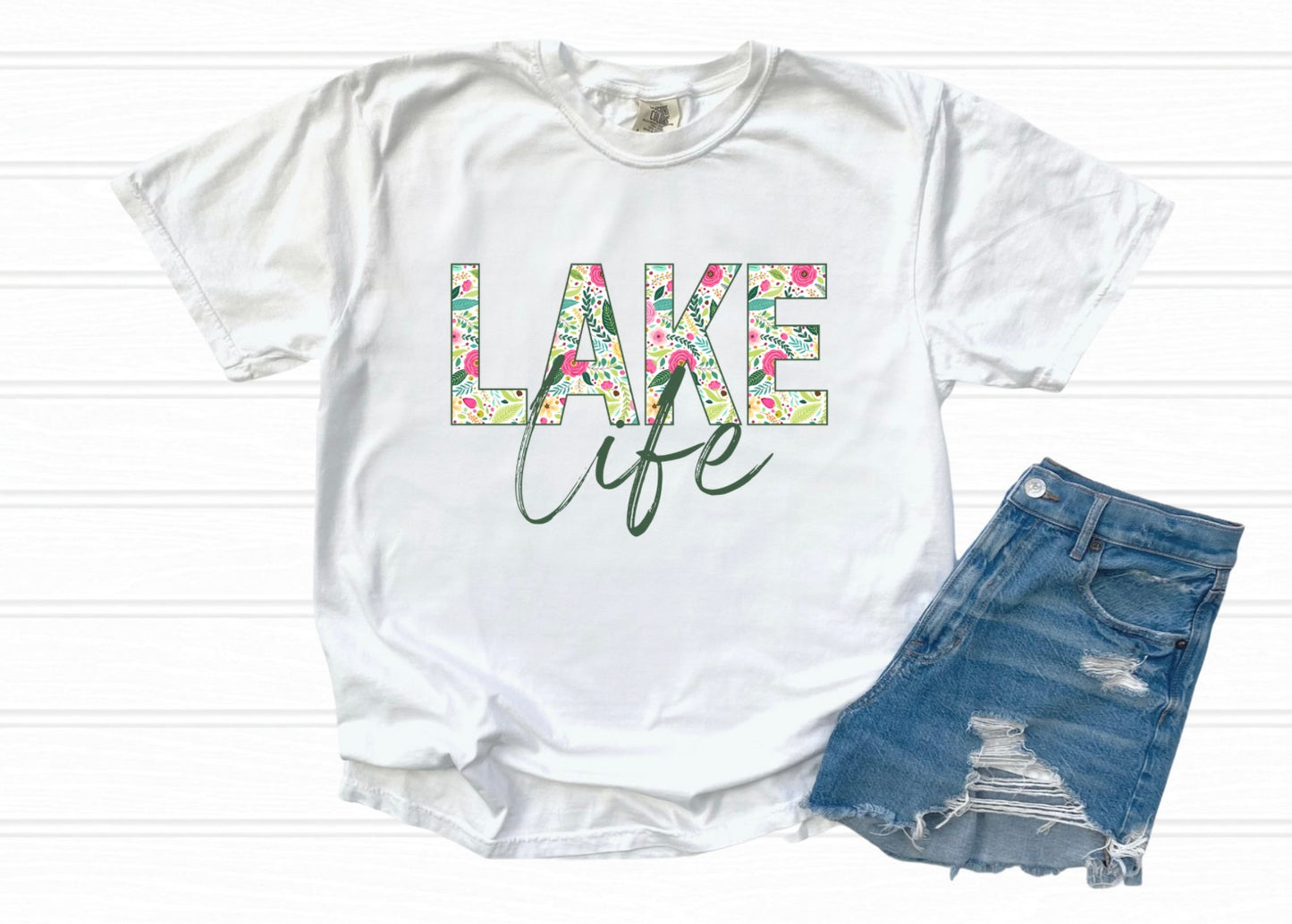 Lake Life - Floral